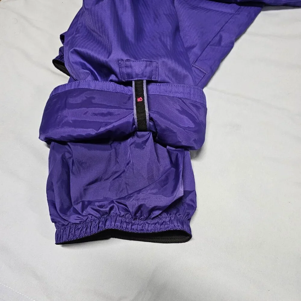 Burton DryRide Ski Snowboard Pants Girl Size XL/18 Purple Outdoor
